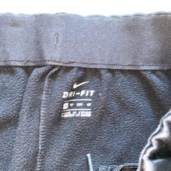 Nike Dri-Fit Black Track Sweatpants XS - Picture 8 of 10